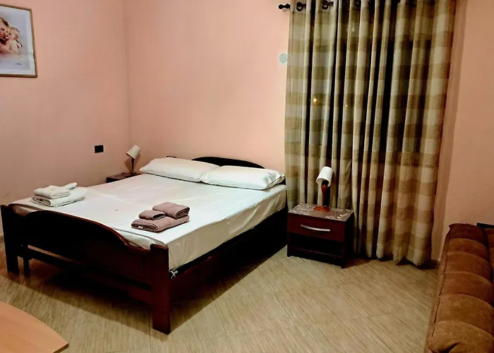 Apartamento 1 Bed Sleeps 2 With Tv Wifi & Parking Durrës